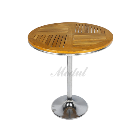 Wood Steel Table