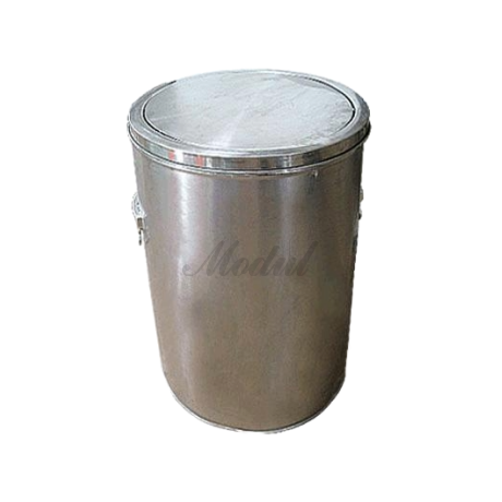Steel Waste Basket
