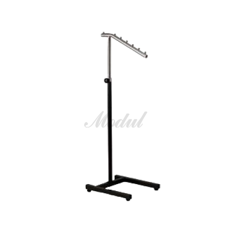 Shopping bag hanger