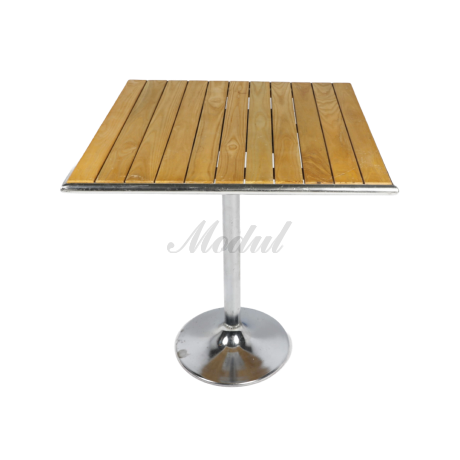Wood Steel Table