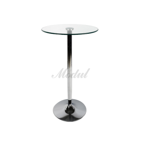 Glass Bar Table