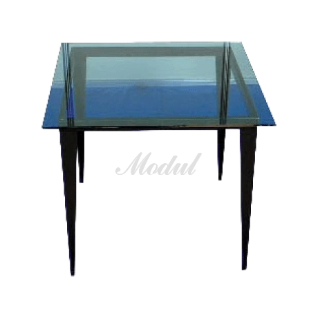 Glass Square Table
