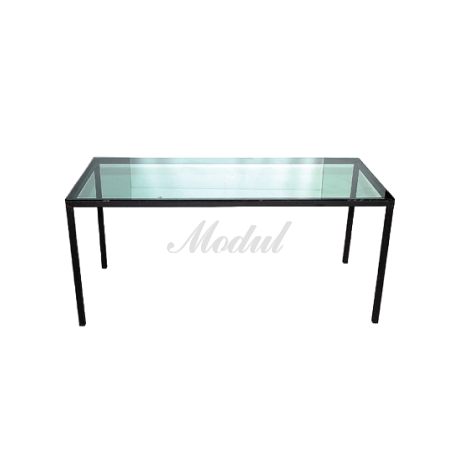 Glass sofa Table